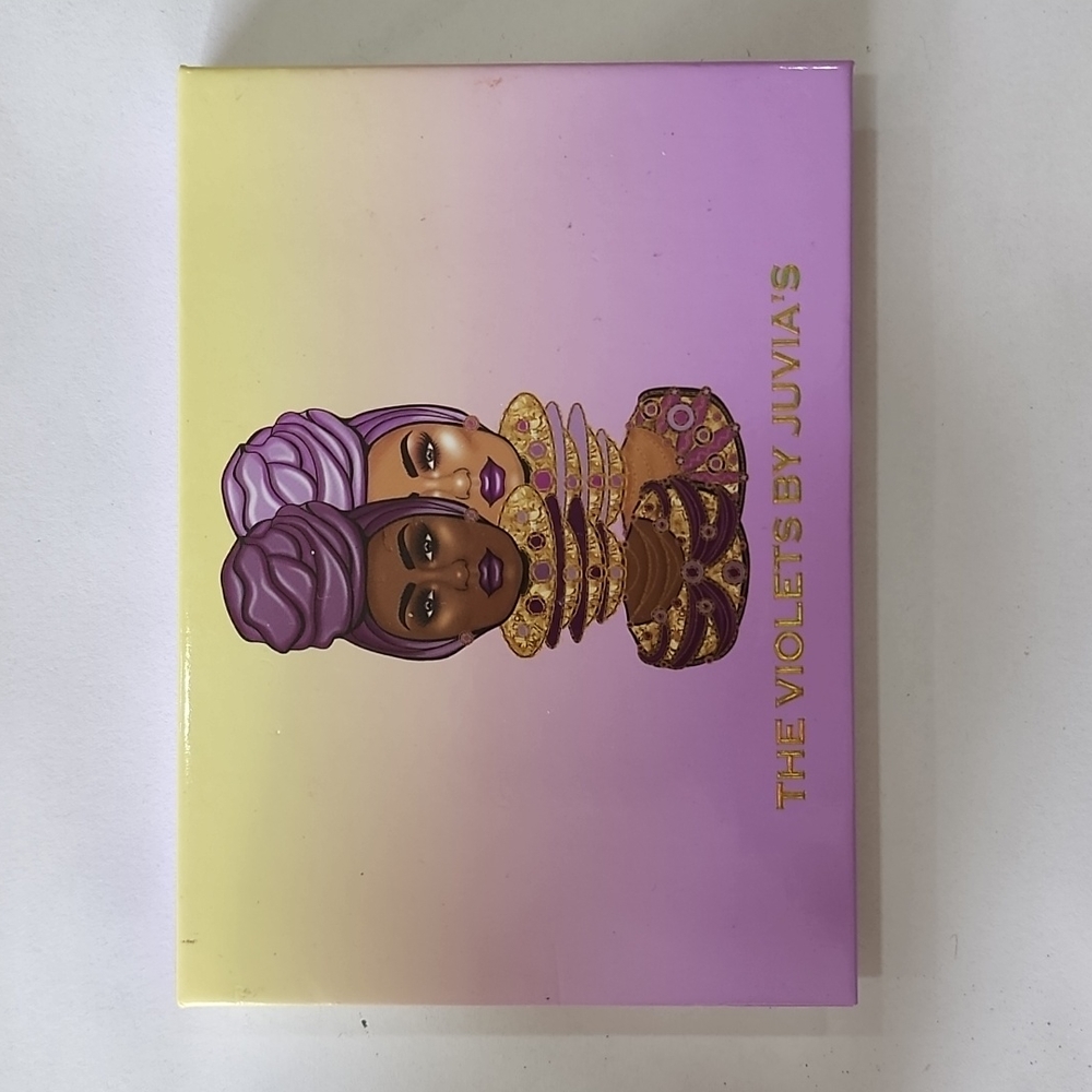 Juvia's place The Violets eyeshadow palette